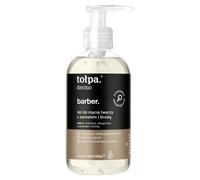 Tołpa Dermo Men Barber gel detergente per viso e barba 150 ml