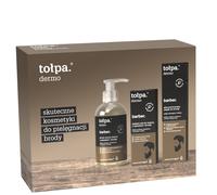 Tołpa set Dermo Barber: Gel detergente 150ml + Balsamo-gel 75ml + Olio 40ml