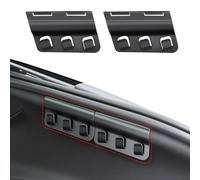 TOPABYTE Gancio per borsa della spesa per Tesla Model Y Juniper 2026 2025 accessori ABS Tronco Hook Tronco Organizer, confezione da 2