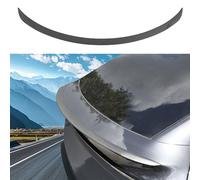 TOPABYTE Spoiler in Vera Fibra di Carbonio per Tesla Model Y Juniper 2025-2026 Nuovi Accessori Della Serie di Lancio Spoiler Posteriore Originale Ad Alte Prestazioni (Fibra di Carbonio Opaca)