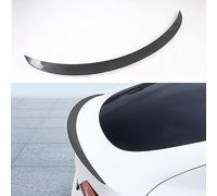 TOPABYTE Spoiler per Tesla Model Y Originale Spoiler Posteriore Aletta Lip per Tesla Model Y 2020-2024 Accessori (Carbonio Lucido)