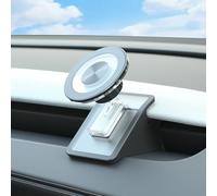 TOPABYTE Supporto Telefono per Tesla Model Y Juniper 2026 2025 Model 3 Highland Accessori, Porta Cellulare Auto Magnetico per iPhone 12-17 Serie e Cellulari con Custodia MagSafe