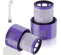 TOPALL Filtro per Dyson V10, Filtro per Dyson SV12,Filtro Ricambi Accessori per Dyson Cyclone V10 Animal/V10 Absolute/V10 Motorhead/V10 Total Clean/SV12, Filtri per Dyson Sostituire#969082-01(2 Pezzi)