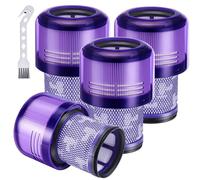 TOPALL Filtro per Dyson V11,Filtro per Dyson V15,Filtri Ricambi Accessori per Dyson V11 Torque Drive,V11 Animal,V11 Complete,V11 Extra,V15 Detect,V15s Detect Submarine,Sostituire# 970013-02