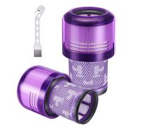 TOPALL Filtro per Dyson V12 Detect Slim Absolute Origin Slim Ricambi Accessori