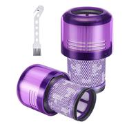 TOPALL Filtro per Dyson V12 Detect Slim Absolute, Origin, Slim+ - Ricambi Accessori Sostituire #971517-01