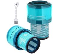TOPALL Filtro per Dyson V15,Filtri Ricambi Accessori per Dyson V15 Detect,V15s Detect Submarine,Sostituire# 970013-02(2 P)