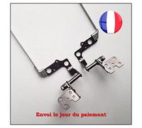 Topalli- Hinges Compatible with Toshiba Satellite l50-b-1fj Schermo Cerniere Supporto Sinistra & Destra