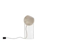 Topan VP14 Lampada da terra in acrilico Trasparente/Grigio Beige
