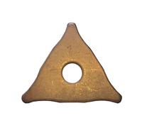 TOPARC 20 Stelle di Rame per Martello Spotter, 20 Pezzi, Placcato in Rame, 052239