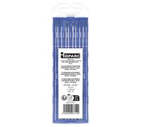 Toparc 37144 Lanthan WL20 Elettrodi per saldatura 10 pz. (Ø x L) 2.4 mm x 150 m