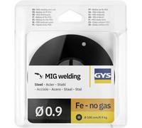 GYS Rullo di filo d'acciaio animato senza gas TOPARC 086104 Ø100 mm 0,9 mm 0,9 kg