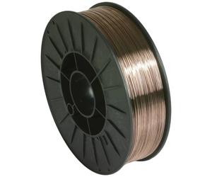 Toparc 86128 Bobina di filo Ø 200 mm - acciaio Ø 0,8 mm 5 kg 0