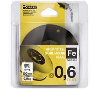 Gys Filo Mig in Acciaio 086593 0 6Mm 0 9Kg