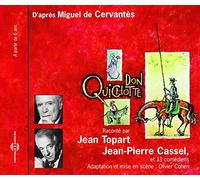 Topart, Jean/Jean Pierre Cassel - Don Quichotte-By Miguel De Cervantes