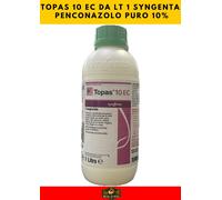 TOPAS 10 EC fungicida sistemico per la lotta contro l’oidio(Penconazolo 10,1%)1L