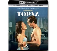 Topaz - 4K Ultra HD + Blu-ray + Digital (4K UHD Blu-ray)