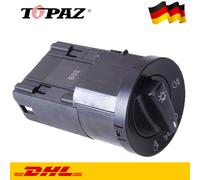 TOPAZ Interruttore Fendinebbia Luce Principale SX per VW Golf Passat New Beetle