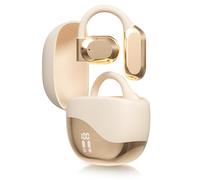 Topbashgo Translator Earbuds, Ai Translating Ear Buds, 144 Languages Play Music Bluetooth Translating Earbuds Real time, con l'APP AI, per Professionisti Linguistici o Viaggiatori (Bianco)
