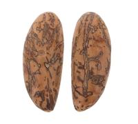 TOPBATHY 1 Paio Mestieri divinatori Coppia retrò Tazza Sacra Santo Graal Coppa della calici divinatori sacri Tazze sacre buddiste rifornimenti di sacrificio sacre Seme
