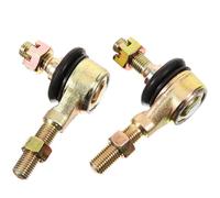TOPBATHY 1 Paio Testa di Palla da Giunto a Sterzo Kart Tie Rod Staffe a Testa Sferica Giunto Dell'asta di Collegamento Bielle di Giunzione Tiranti Interni Ed Esterni Ferro da Stiro