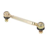 TOPBATHY 1 Paio Tirante Manopole del Manubrio del Triciclo Kit Completo Tiranti Interni Ed Esterni Tirante dello Sterzo Dado Dell'asse del Mandrino Cavo Freno Minibici Metallo