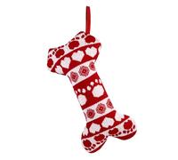 TOPBATHY 1 Pezzo Natale Forma Osso per Natalizie Decorazione per Dolci e Biscotti Design Festivo per Feste Natale