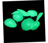 TOPBATHY 1 Pz Piante acquatiche Artificiali Luce Laboratori pianta Ornamento Decorativo per Acquario adornare soprammobili Arredamento Paesaggio Acquario Paesaggio del Serbatoio di Pesce