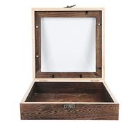 TOPBATHY 1 Pz scatola per campioni di farfalle insetto entomologia piccolo display campione custodia per campioni di farfalle Case di visualizzazione degli insetti Di legno