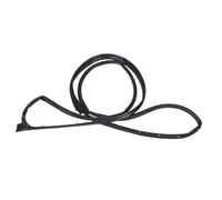 TOPBATHY 1 Rotolo Striscia Guarnizione per Porte Auto Gomma Riduzione Rumore e Protezione Compatibile con Honda Materiale Resistente e Adattabile per Comfort e Pulizia