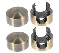 TOPBATHY 1 Set 1Set Supporto Lampadario Lampada A Sospensione Luci Di Soffitto Luce Del Soffitto Ganci Per Appendere Connettori A Filo Cavo Di Fissaggio Swag Ganci Pressacavo Swag 2 pezzi