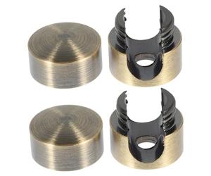 TOPBATHY 1 Set 1Set Supporto Lampadario Lampada A Sospensione Luci Di Soffitto Luce Del Soffitto Ganci Per Appendere Connettori A Filo Cavo Di Fissaggio Swag Ganci Pressacavo Swag 2 pezzi