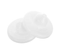 TOPBATHY 1 Set Basetta Per Cablaggio Lampadario Adattatore Presa Luce Pezzo Di Ricambio Per Ventilatore Da Soffitto Presa Di Luce Tirare La Luce Della Catena Prese Luce Plastica Bianca 2 Pz
