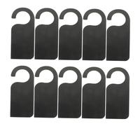TOPBATHY 1 Set Targhette Legno Vuote Per Ganci Decorativi Per Fai Da Te Per Case Negozi E Uffici Progetto Creativo Per Personalizzazione E Decorazione 10 Pezzi