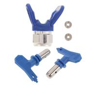 TOPBATHY 1 Set Ugello Ugello Ugelli Per Verniciatura Airless Punte Per Spruzzatore Di Vernice Stazione Di Pulizia Dell'aerografo Ugello Per Vernice Spray Punte Spray Acciaio Tungsteno