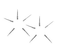 TOPBATHY 10 Pezzi Aghi Metallici per Etichettatrice Abbigliamento 3,5 Cm Ago Sostitutivo per Pistola Etichettatura Vestiti Accessori Ufficio Scuola
