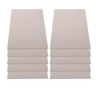 TOPBATHY 10 pezzi Cartoncino Grigio Spesso per Materiale Artigianale DIY per Disegno e Taglio Cartoncino Rigido Doppia Faccia per Lavoretti Creativi e Modellismo