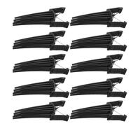 TOPBATHY 10 Pezzi Clip Volume Capelli per Radici con Design Alta Corona Sollevatore Radici Senza Segni per Effetto Naturale e Frangia Soffice Strumento Styling Veloce e Compatto Nero