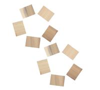 TOPBATHY 10 Pezzi Cunei di Legno Triangolari per Asce e Attrezzi da Giardino, Prevengono la Separazione della Testa, Prolungano la Vita Utile, per Manutenzione Agricola