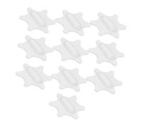 TOPBATHY 10 Pezzi Magnetic Stir Bar Mixer Ptfe Smooth Surface Efficient Stirring For Laboratory And Home Use