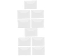 TOPBATHY 10 Pezzi Sacchetto Di Immagazzinaggio Dello Stampo Trasparente Tote Di Stoccaggio Taglio Muore Borsa Sacchetti Di Supporto Di Carta Sacchetti Di Francobolli Trasparenti Borsa