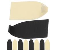 TOPBATHY 10 Punte per Archetto di Violino in Plastica Accessori Leggeri per Violinista Cuscinetti di Ricambio per Archetto Parti per Riparazione Strumenti a Corda Kit Pratico per