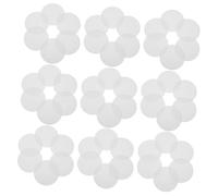 TOPBATHY 100 pezzi Carta da Filtro Quantitativa Laboratorio Diametro Assorbente per Analisi Liquidi Precisa Filtro Rotondo per Imbuti Esperimenti Chimica