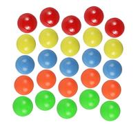 TOPBATHY 100 pezzi Palline Educative Colorate per Ragazze Piccole Sfere per Apprendimento Della Probabilità Sensoriale per Bambine Stimola e La Coordinazione Occhio Mano
