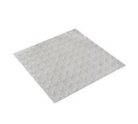 TOPBATHY 100 Pezzi Paraurti Mobili in Silicone Autoadesivi Trasparenti Ammortizzatori Antiscivolo per Cassetti Porte e Armadi Riduzione Rumore e Protezione Mobili Cucina