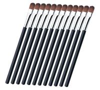 TOPBATHY 100 pezzi Pennelli Sfumatura Occhi Compatto e Delicato per Trucco Donne Pennelli Ombretto Multiuso Portatili per Casa e Salone Professionale Texture Fine e Alta Densità