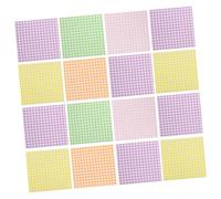 TOPBATHY 100pezzi Carta da Forno Quadrata Antiaderente Fogli di Carta da Forno in Stile Giornale Pellicola per Alimenti Pirottini per Barchette per Alimenti