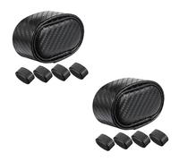 TOPBATHY 10pezzi Cuscini Espositore Per Orologi e Bracciali Da Carbonio Pu Cuscini Piccoli Per Vetrine e Musei Materiale Resistente e Sicuro Per Esposizione Gioielli e Orologi Senza Graffi