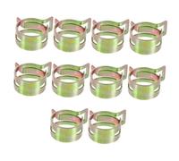 TOPBATHY 10pezzi Fascetta Stringitubo Per Flessibili Olio Carburante Elementi Fissaggio Per Auto Accessori Per Acqua l Olio