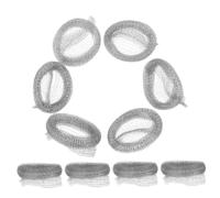 TOPBATHY 10pezzi Filtro Per Tubo Scarico Della Lavatrice Rete Per Bucato Trappola Per Lanugine e Retine Design Rete Semplice Filtrare Lanugine e Migliorare La Qualità Scarico